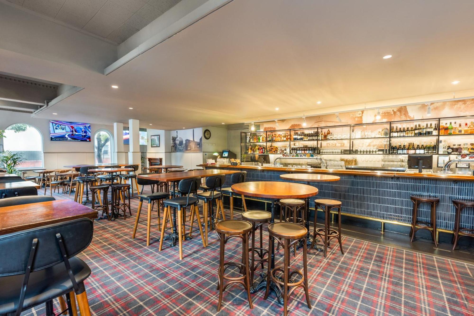 College Lawn Hotel Melbourne Esterno foto