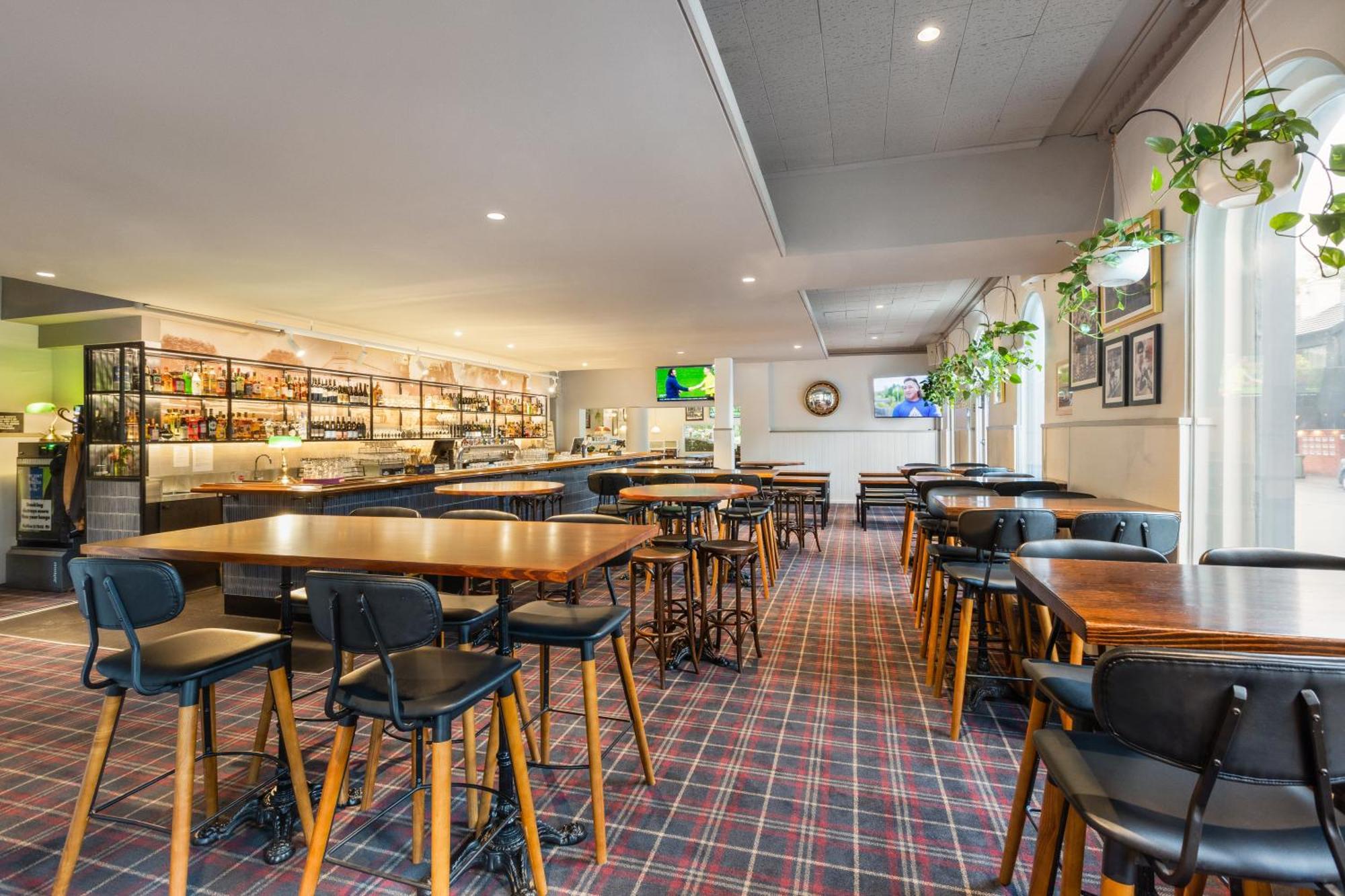 College Lawn Hotel Melbourne Esterno foto