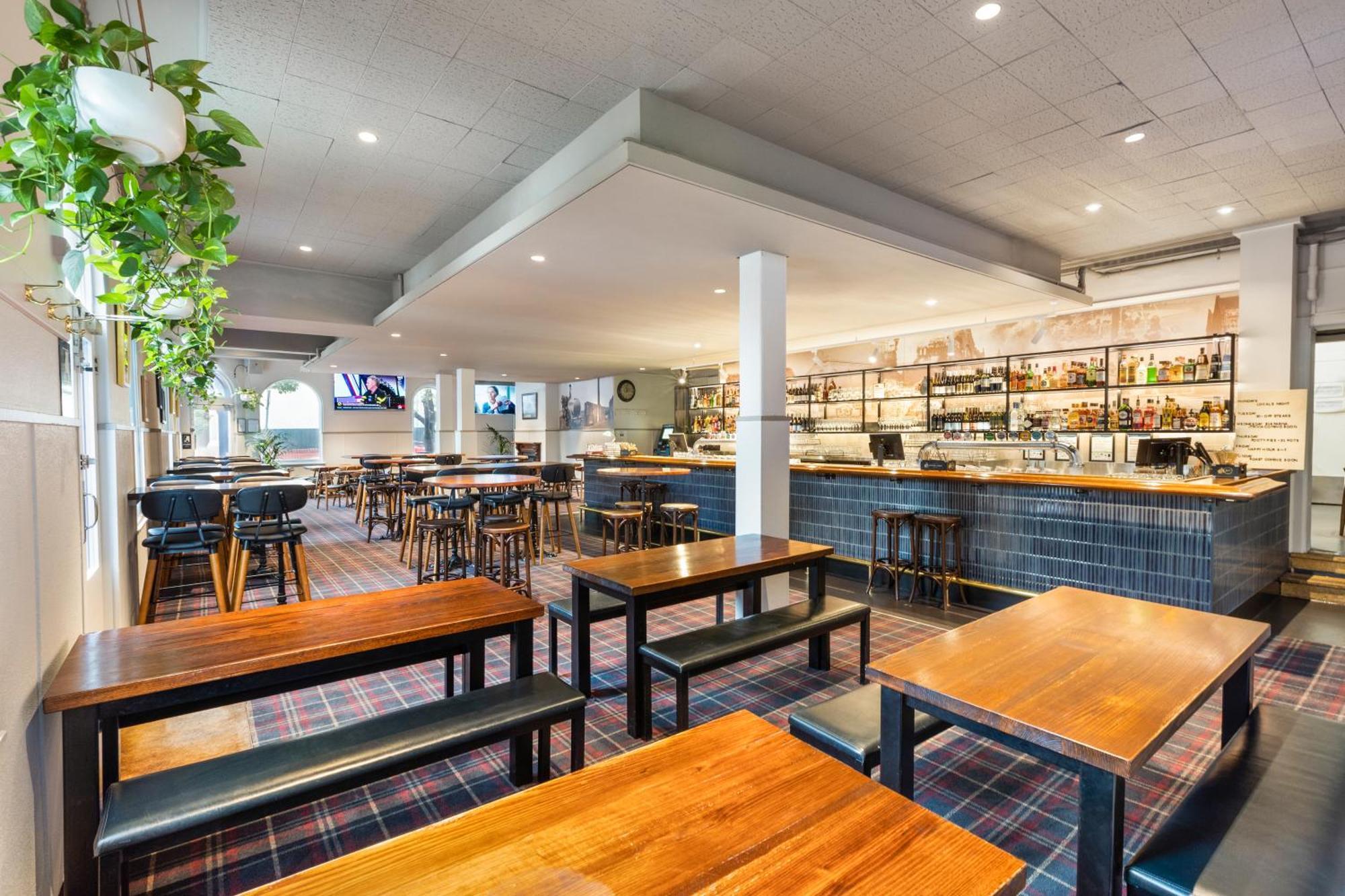 College Lawn Hotel Melbourne Esterno foto